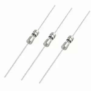 Cầu Chì Thủy Tinh Hàn Chân 3A 3.6x10mm
